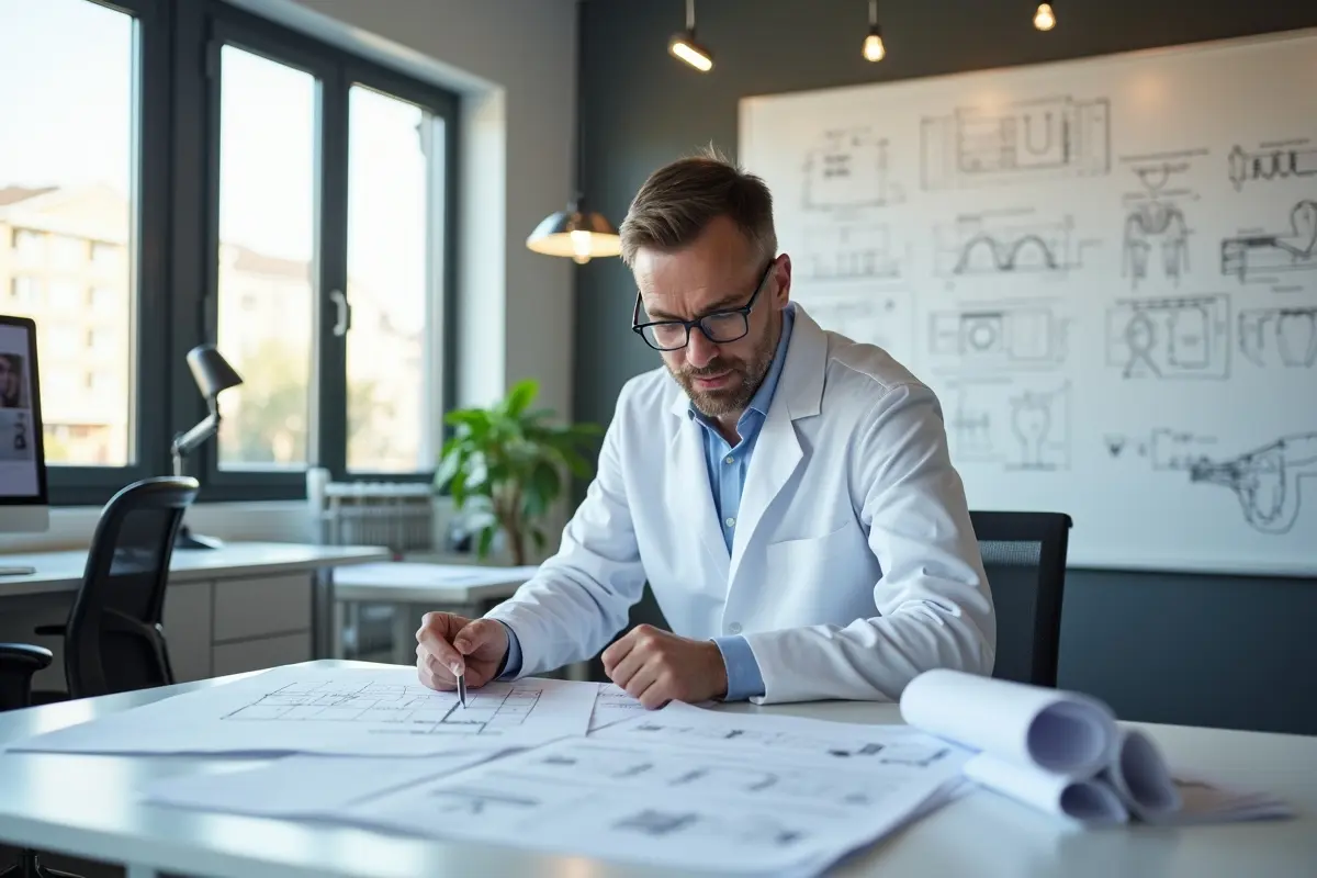 dentist planning steps to start new dental practice successfully