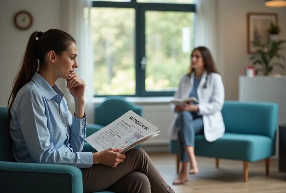 patient evaluating factors when choosing qualified depression psychiatrist