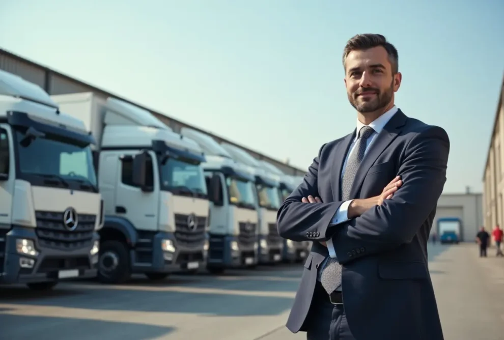 entrepreneur investing in fleet business for transportation growth opportunities