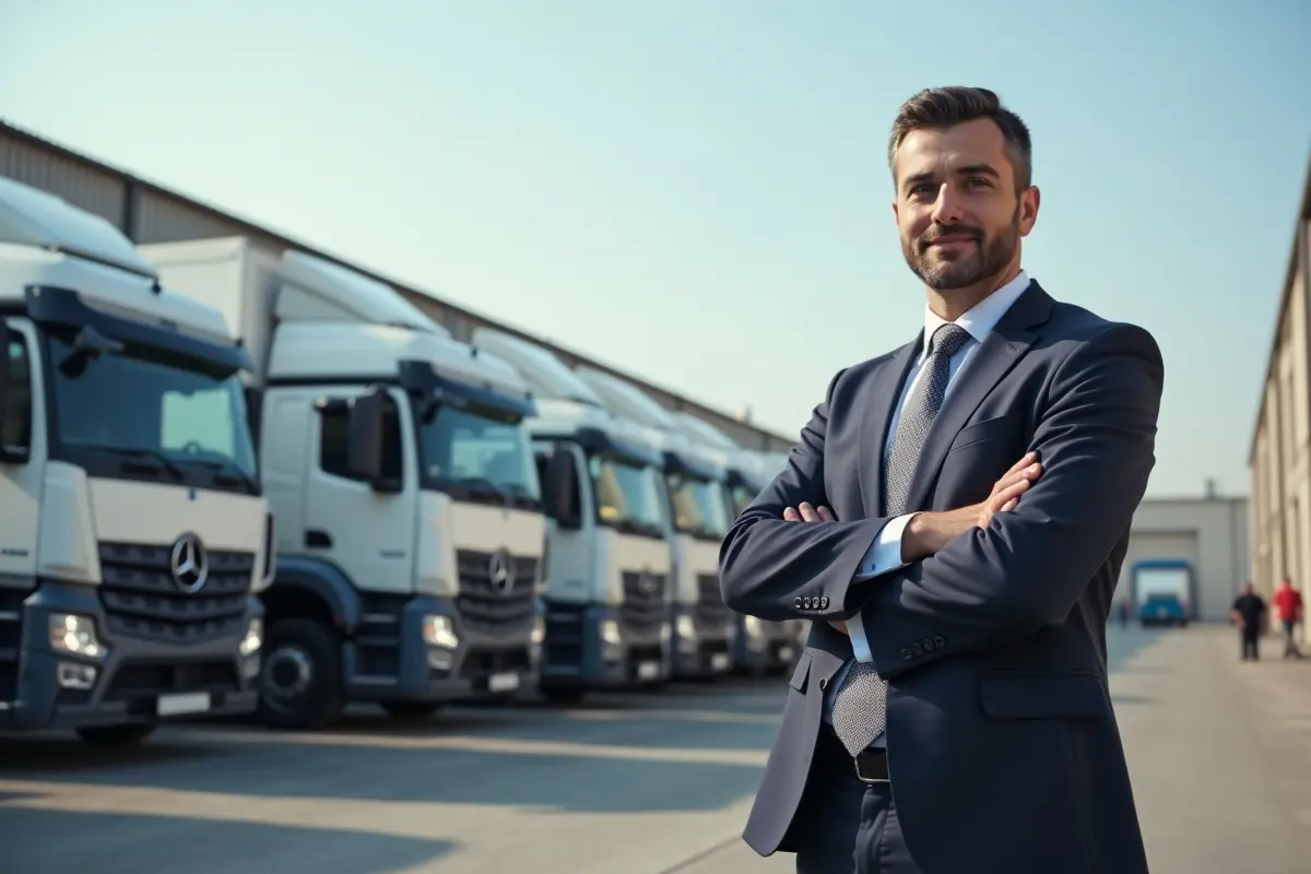 entrepreneur investing in fleet business for transportation growth opportunities