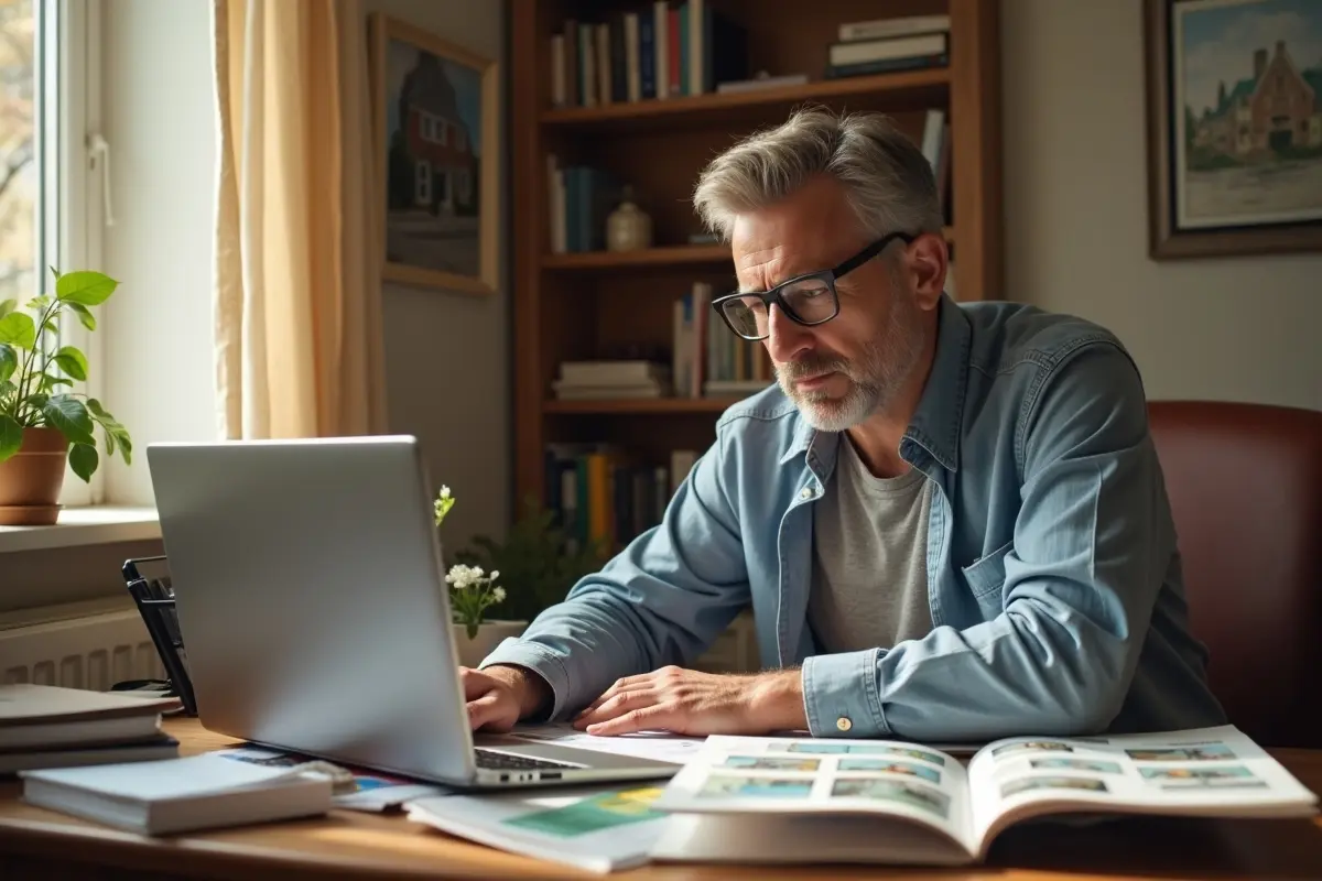 buyer exploring home search strategies for informed purchasing decisions