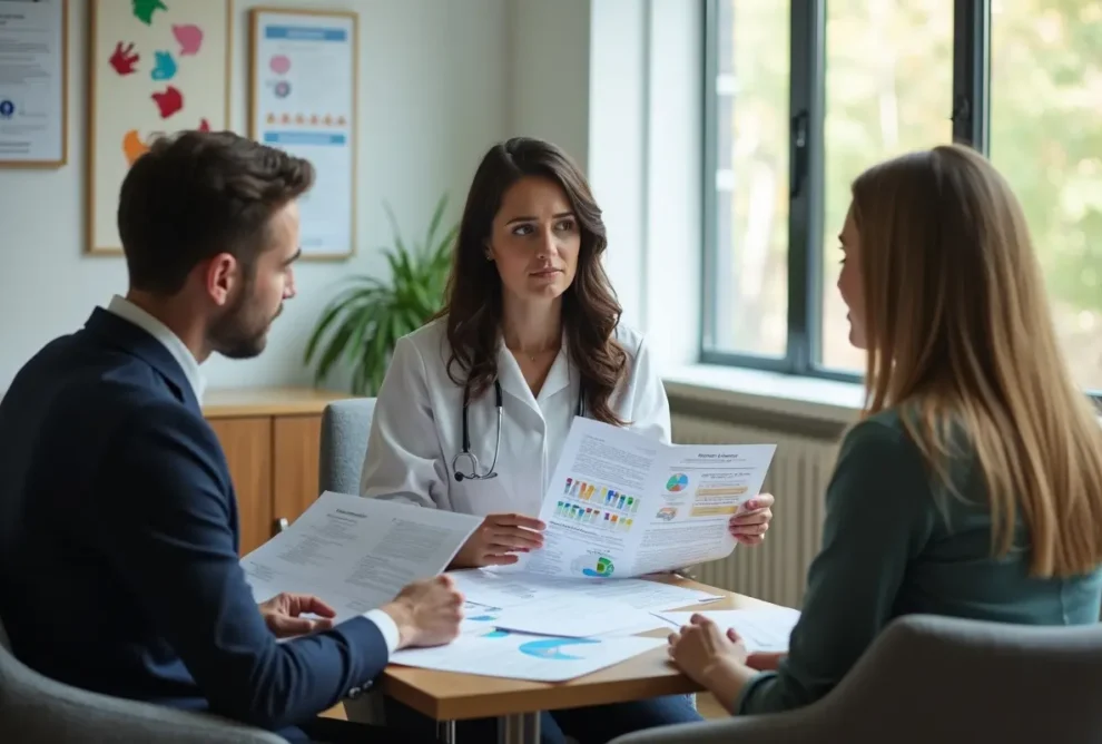 professional exploring comprehensive mental health treatment options and care strategies