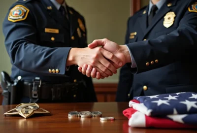 How Police Challenge Coins Foster Camaraderie and Honor