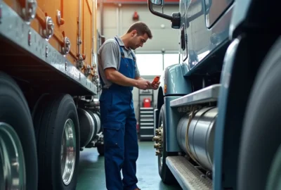 How Proactive Maintenance Prevents Heavy Vehicle Breakdowns