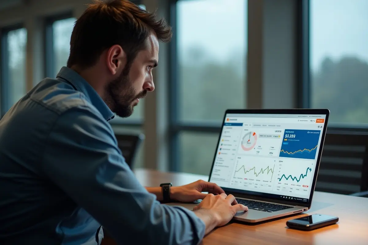 user evaluating features when choosing reliable sports betting platform
