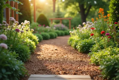 Top Benefits of Using Mulch in Sustainable Landscaping