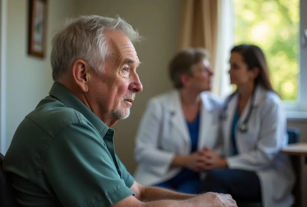 veteran facing addiction recovery challenges with specialized support and care