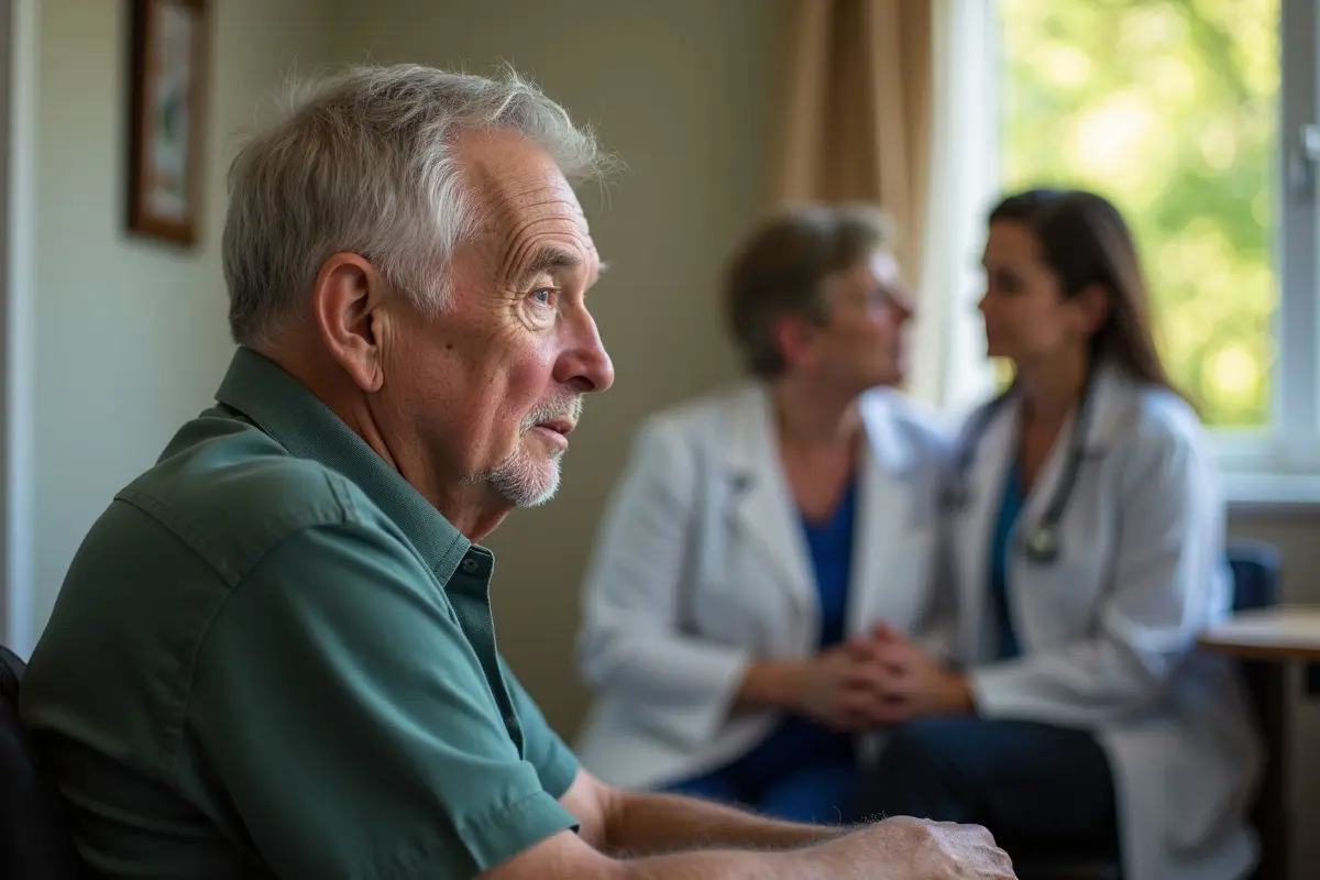 veteran facing addiction recovery challenges with specialized support and care