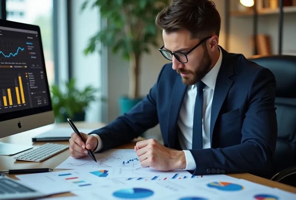 business owner applying cost control strategies to improve profitability