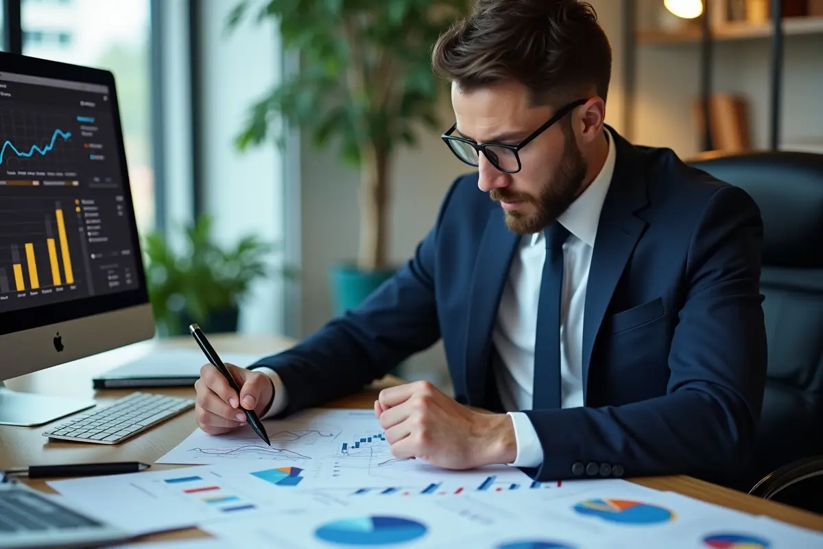 business owner applying cost control strategies to improve profitability