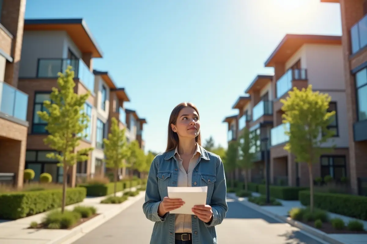 homebuyer comparing townhomes and condos to understand key differences