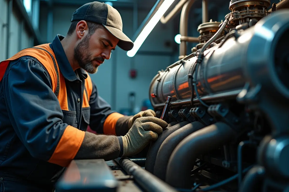 diesel truck owner optimizing engine tuning before increasing performance