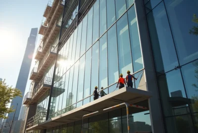 Commercial Glass Replacement Helps Buildings Adapt to Changing Needs