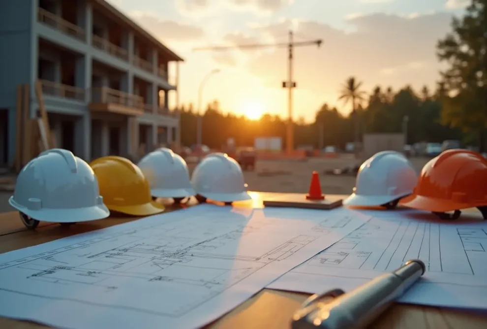 contractor planning steps to build a successful business
