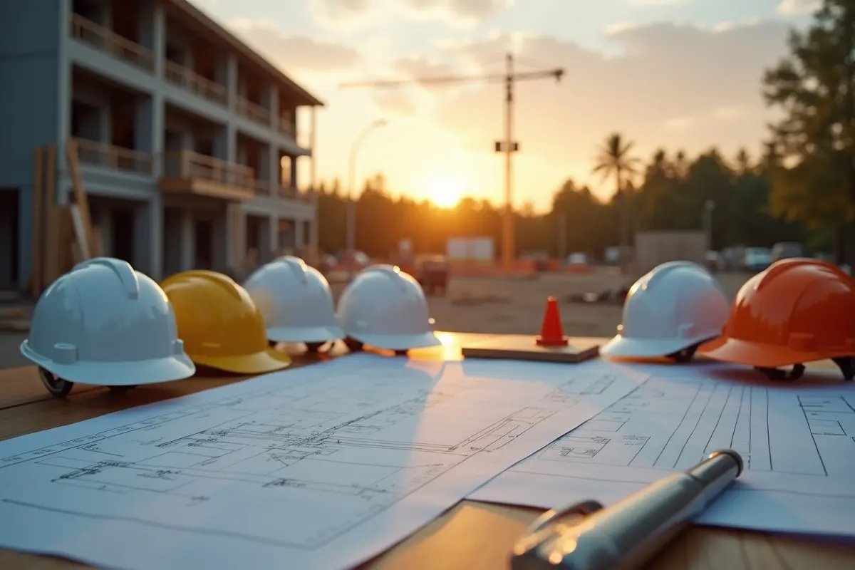 contractor planning steps to build a successful business