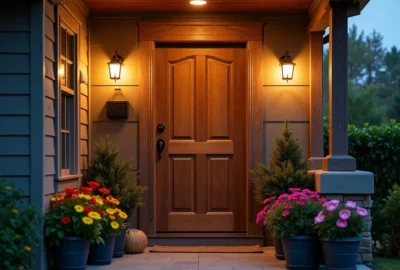How to Choose a Front Door: Match Style, Comfort, and Security to Your Home